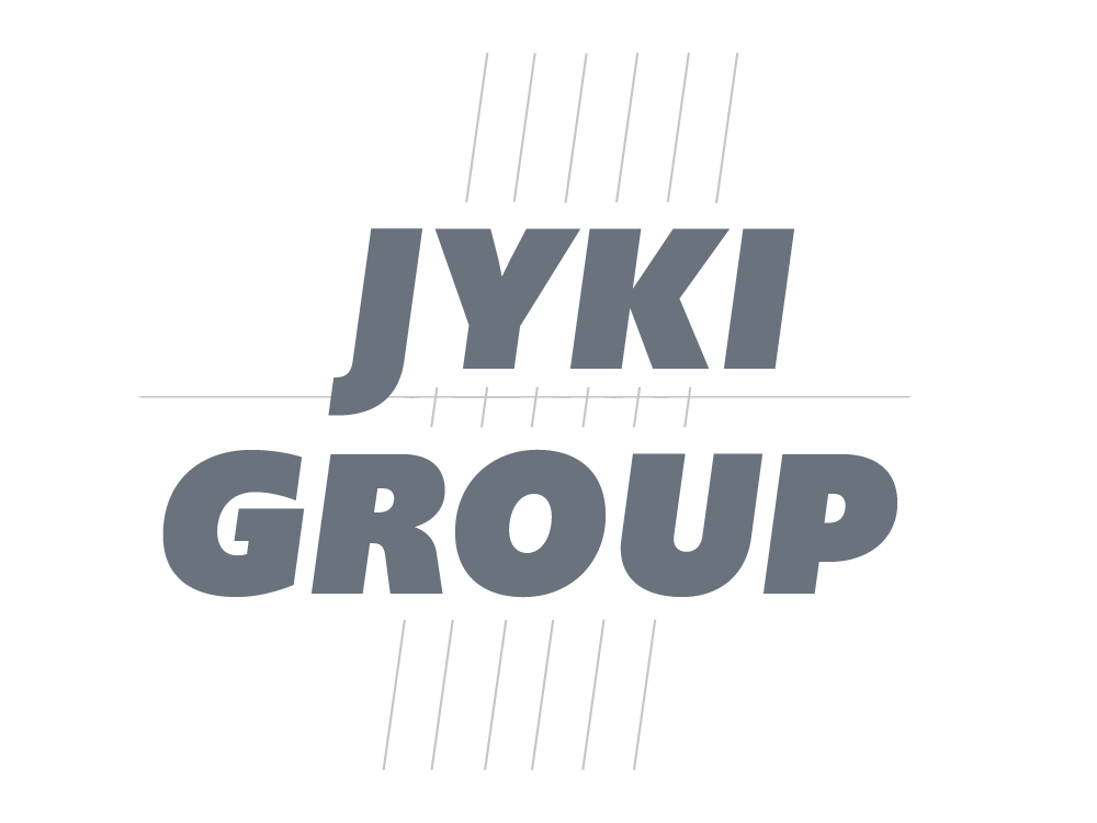 Jyki group logo master international