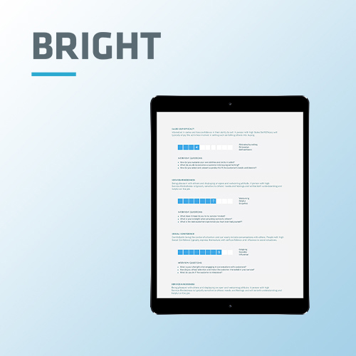 Bright servicetest master international